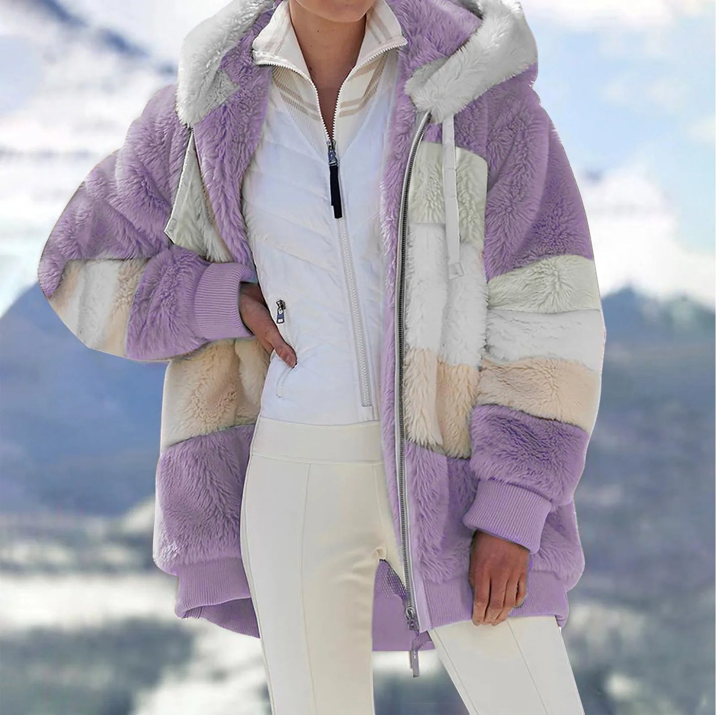 Kharess Fleece Jacket (Autumn-Winter 2024 Collection)